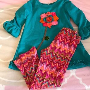 Girls Rare Edition Outfit Size 6